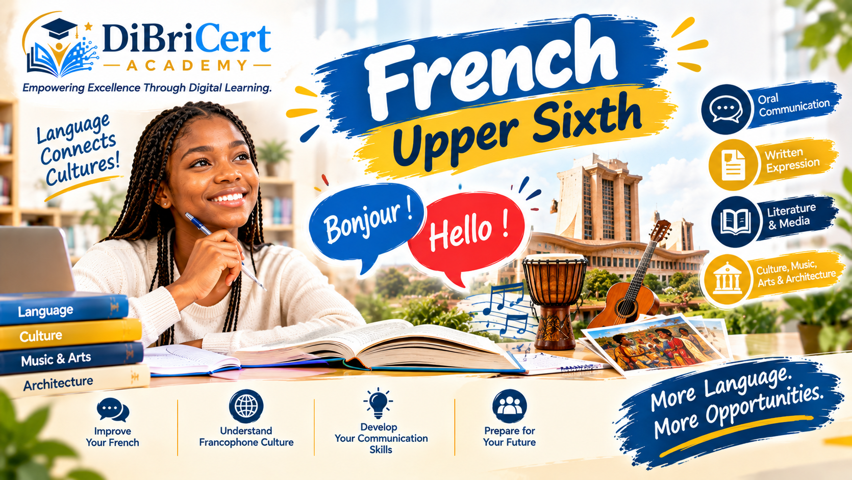 French – Upper Sixth